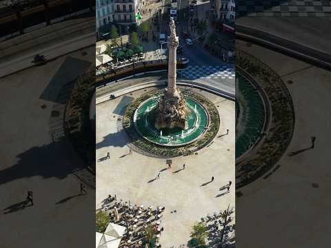 ✨ La place Castellane s’est transformée !