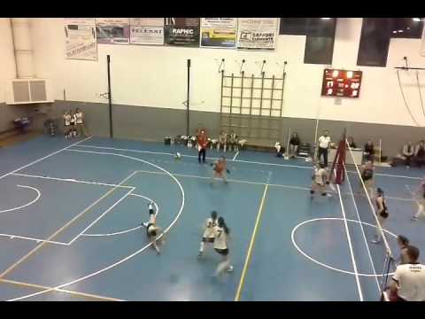 TECNOTEAM ALBESEVOLLEY - ACQUI TERME,FINALE TERZO SET