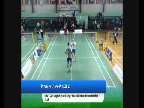 Irish InterPro - Senior - 2013 - Dan Magee& Jennie King v Stuart Lightbody& Caroline Black