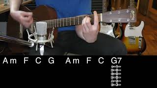 This Cold - John Frusciante (Guitar Lesson)