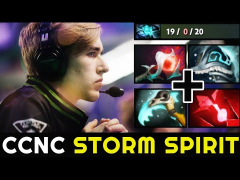 CCNC hard practice SUMAIL Signature Hero - Storm Spirit 7.27 Dota 2