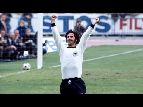 Gerd Müller – Der Bomber 💣🇩🇪 | Best Goals Compilation