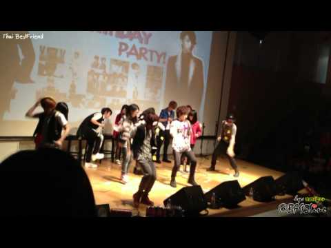 [FanCam] 120421 YM & KM Birthday Party! - POST IT GAME! ^^ [available on mobile phones and iPad]