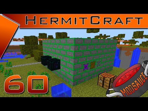 HermitCraft ModSauce ~ Ep 60 ~ Aroma MultiBlock Miner! (60 fps)