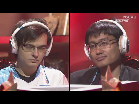 5 4 OMJasonzhou vs Kolento 小组赛第一轮 2017炉石传说中欧对抗赛 超清