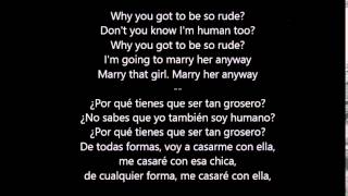 Rude - MAGIC!  ( Lyrics ) Letra en español subtitulada HQ