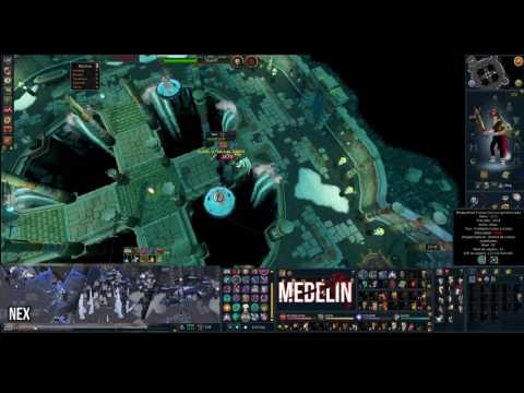 Nex - Melee Solo - No Gear no Food - Medellin