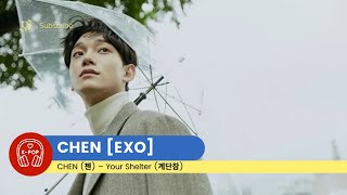 Download lagu CHEN - 계단창 (Your Shelter) (Romanized) Lyrics mp3 Download lagu CHEN - 계단창 (Your Shelter) (Romanized) Lyrics mp3