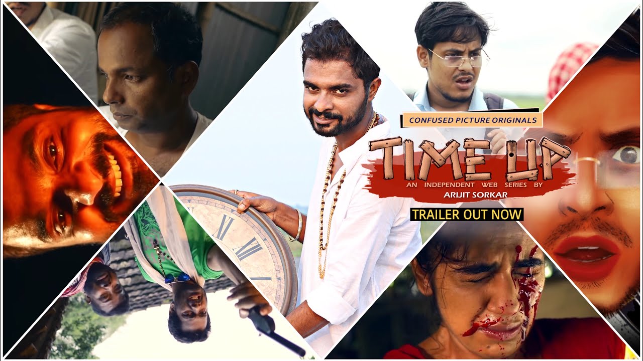 Time Up | Official Trailer | Independent Web series | Arijit Sorkar | Kiran Dutta , Sayan Ghosh | CP