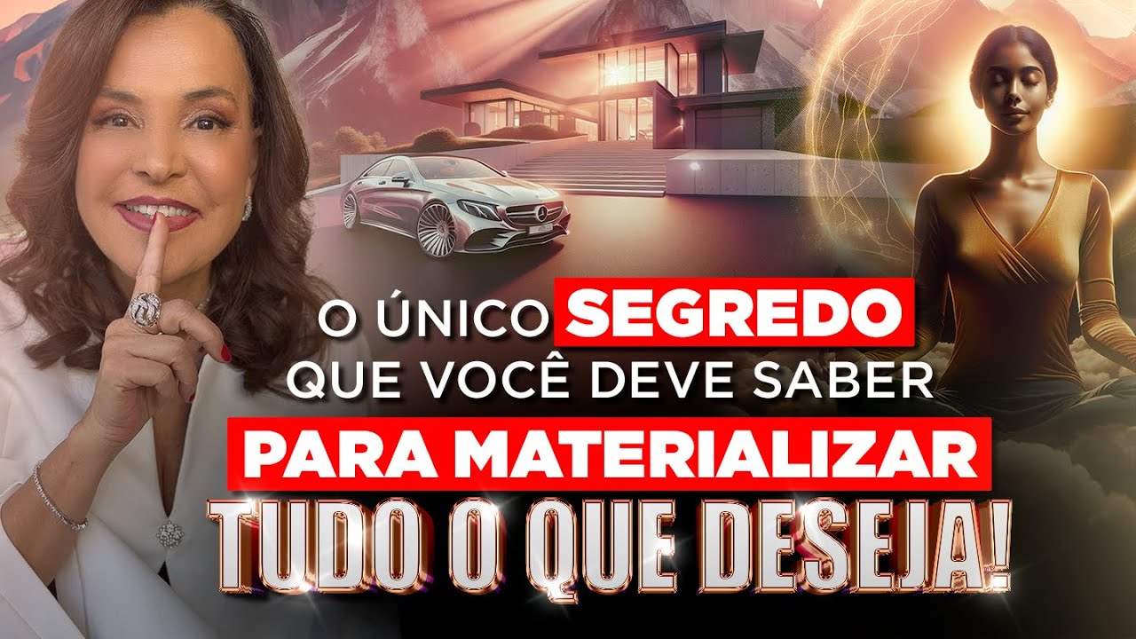 O único SEGREDO que você deve saber para MATERIALIZAR TUDO O QUE DESEJA