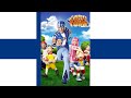 LazyTown Wake Up Suomalainen Finnish