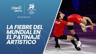 Olivia Smart y Tim Dieck llevan la fiebre del Mundial de fútbol al patinaje artístico