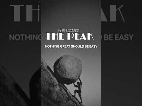 THE PEAK by DJ LUXURY 