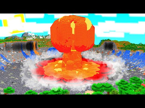 PROVO LA TNT PIÚ FORTE DI MINECRAFT - ITA