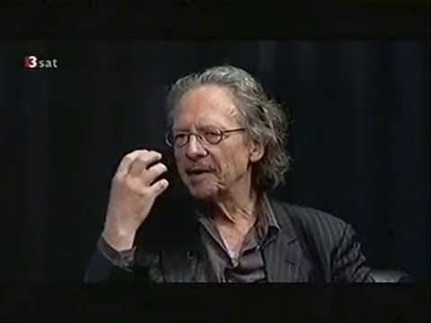 "Arschlöcher!" - Schriftsteller Peter Handke über europäische Werte