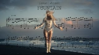 fountain - iamamiwhoami (piano arrangement)