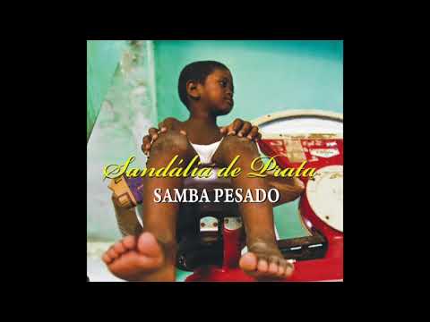 Letícia - Samba Pesado - Sandália de Prata