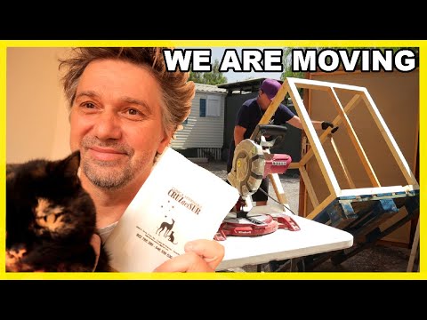 Last Works And Last Days in my Tiny House, I'm Moving Out (S1 Ep58)