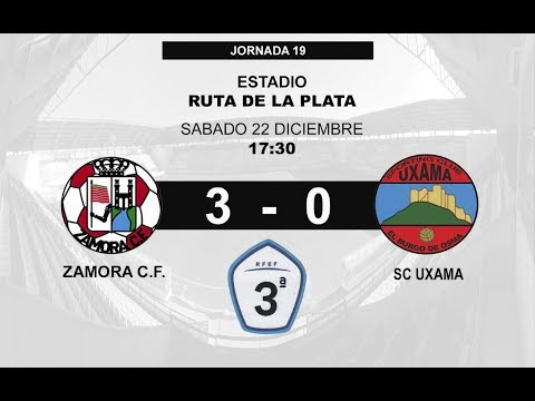ZAMORA C.F. 3-0 SPORTING C. UXAMA: RESUMEN DEL PARTIDO