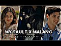MALANG MALANG Malang Song Edit Noah And Nicholas Scene Culpa Mia X Malang Song Edit