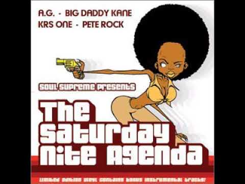 07 Soul Supreme Presents Saturday Night Agenda - Queen (Pete Rock, A.G. & T-Max)