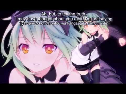 [Miku, GUMI]  Karakuri Pierrot & A Born Coward (english & romaji subbed) [Fanmade Remix]