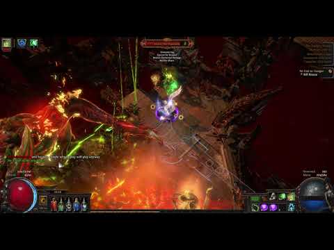 [3.9] Toxic Rain Trickster Leaguestart - Metamorph league.