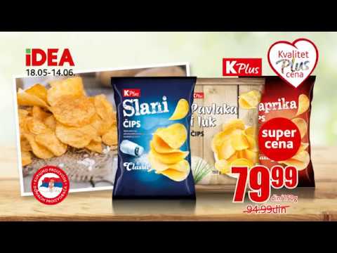 IDEA: katalog naših brendova 18.05. - 14.06.2017.