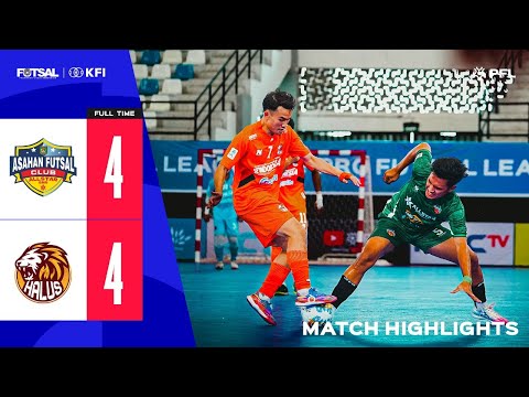 Asahan Allstar vs. Halus FC | Match Highlights | Week 3