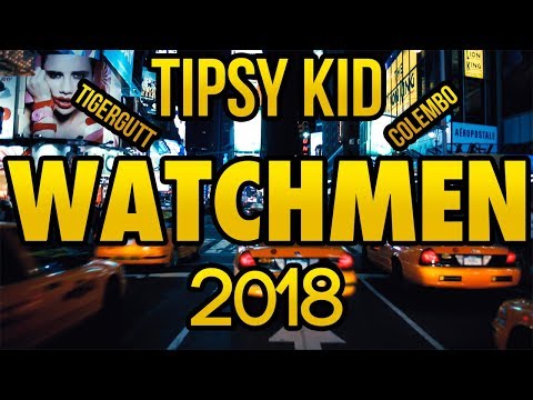 Tipsy Kid feat. Tigergutt, Colembo - Watchmen 2018