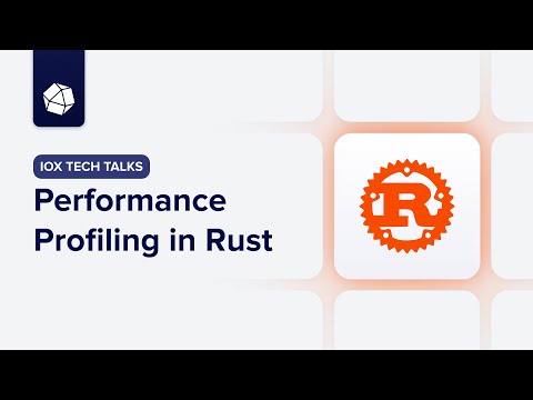 InfluxDB IOx Tech Talks: Performance Profiling in Rust