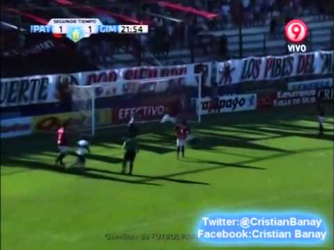 Patronato 2 Gimnasia Lp 3 (Relato Juan Manuel Pons) Torneo Nacional B 2012-13 (24/3/2013)