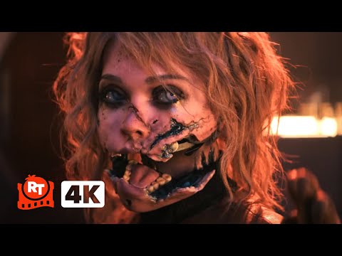 M3GAN 2.0 (2025) 4K - M3GAN vs. AMELIA | Movieclips