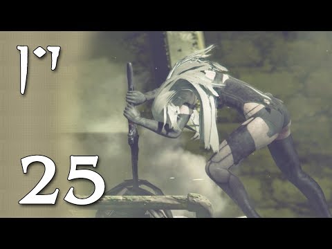 NieR: Automata - Blind - Part 25 - Android vs Android