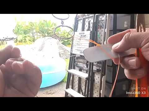 How to hand sew a Hawaiian Throw Net