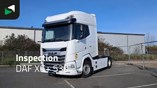 DAF XG+ 530 4X2 Retarder 2xTanks ACC Standklima nyergesvontat&oacute; | K&eacute;p 4 - Autoline