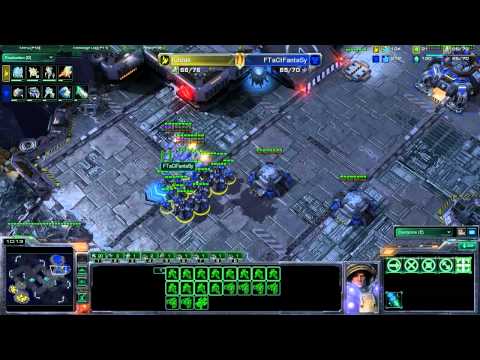Sc2 Kodak Vs FTaCtFantaSy PvT Bo3 ALT-Stracraft's Open Arena 2/11/12