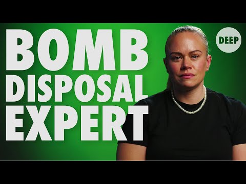 What Is Life Like As A Bomb Disposal Expert? | DEEP