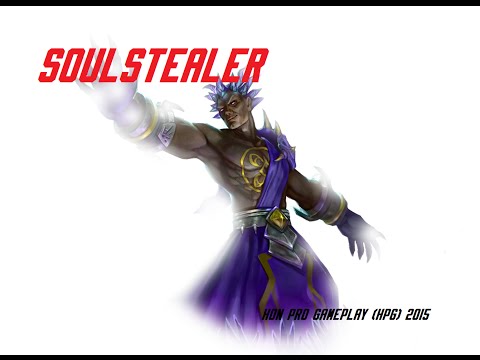 HoN Pro Soulstealer Gameplay - 2093 MMR - Ep.104