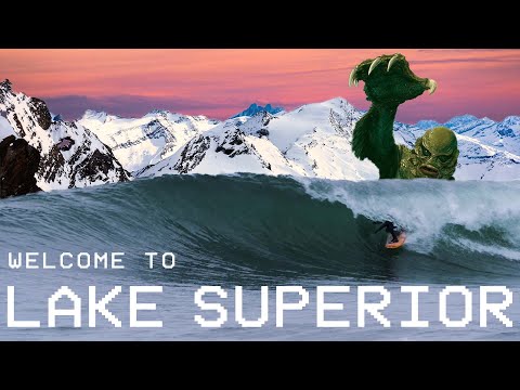 SURFING LAKE SUPERIOR with Alex Gray