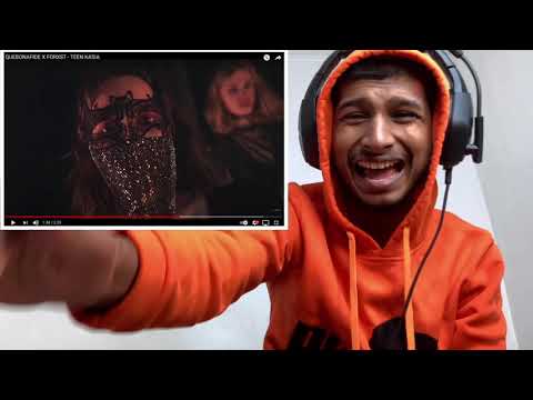 QUEBONAFIDE X FORXST - TEEN KASIA | REACTION | Polish rap Kurva GANG!