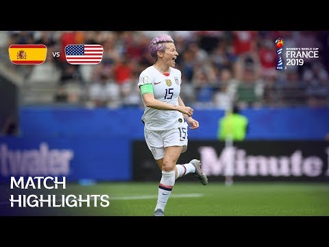 Spain v USA | FIFA Women’s World Cup France 2019 | Match Highlights