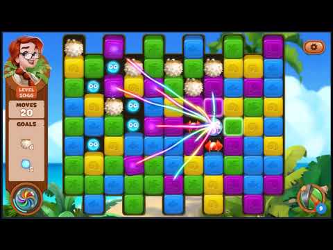 Lost Island Blast Adventure Level 1046 - NO BOOSTERS 🏝️ | SKILLGAMING ✔️