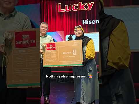 When the company party goes hard, and the prizes go even harder.