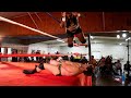 Alex Kane With A T Bone Suplex On Bernadino