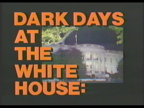 Dark Days at the White House: Watergate and Richard Nixon — ABC News Video