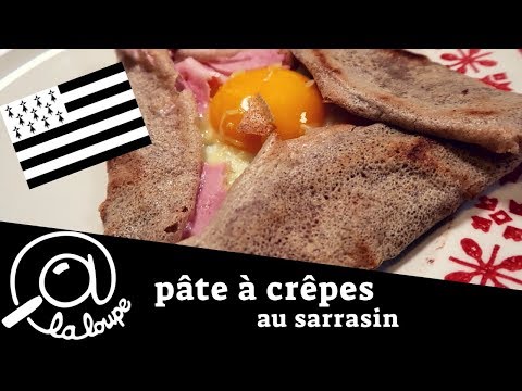 COMMENT FAIRE UNE PATE A CREPE AU SARRASIN #39