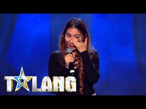 Sheilla trotsar sin blyghet och följer drömmen i Talang 2018 - Talang (TV4)