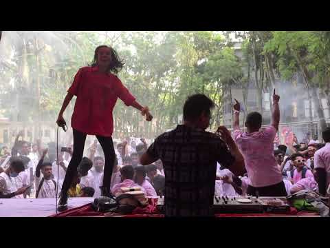 Sreenagar Gov. College Rag Day | DJ Zahid | DJ Rabina | DJ Ontor | Whistle Crew House