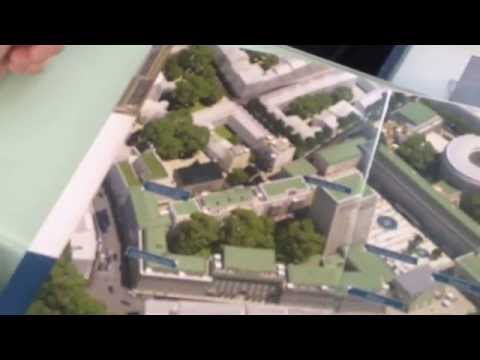 Mein Köln Gerling Quartier - Ein Rundgang durch das Gebäude mit seinen Wohn- und Geschäftsräumen